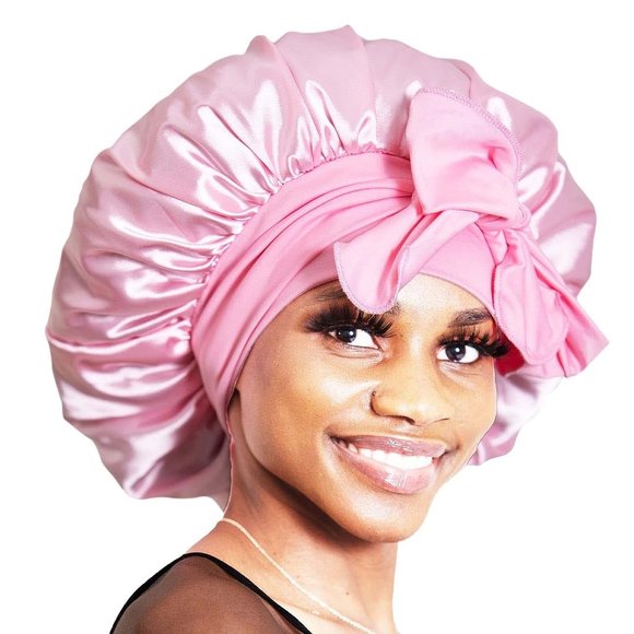 Women Silk Sleeping Satin Hair Bonnet main image 7